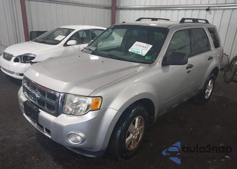 2012 Ford Escape Xlt from USA, damaged, VIN 1FMCU9DG9CKA59470